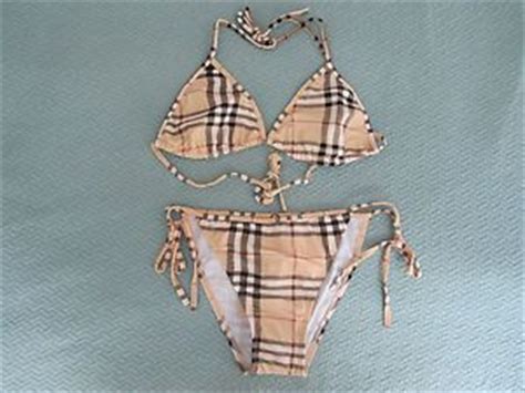 white plaid burberry shiry|Burberry plaid bikini.